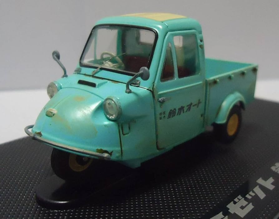 Amazon | エブロ 1/43 ダイハツ ミゼット ALWAYS 続・三丁目の